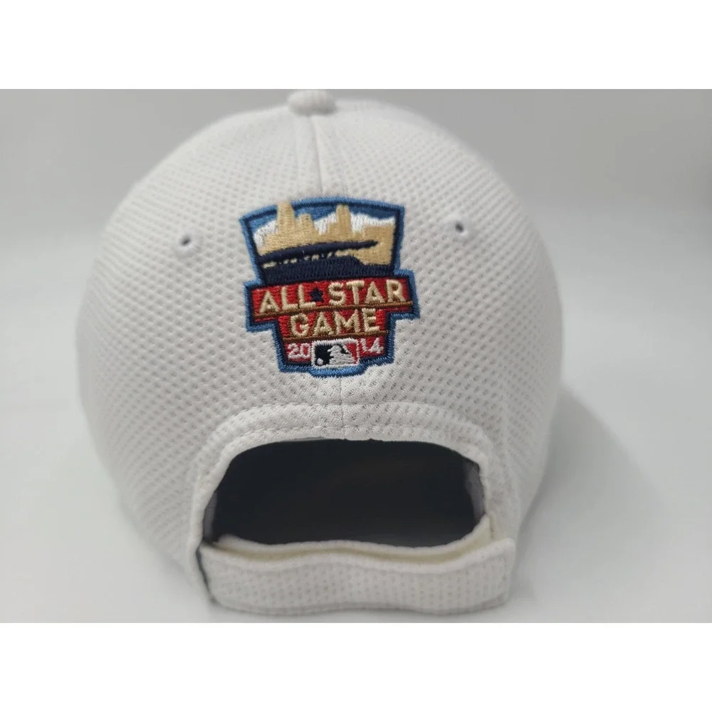 Women 2014 MLB All Star Game New Era 9Forty Adjustable‎ Hat Cap Polyester White